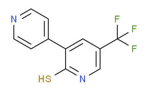 AM65135 | 1214327-01-1 | 3-(Pyridin-4-yl)-5-(trifluoromethyl)Pyridine-2-thiol