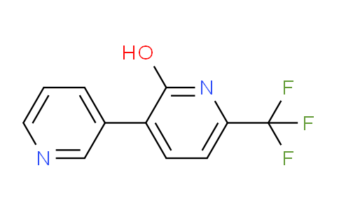 AM65136 | 1214325-62-8 | 3-(Pyridin-3-yl)-6-(trifluoromethyl)pyridin-2-ol