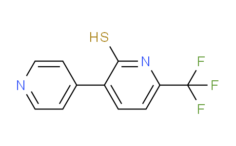 AM65137 | 1214362-98-7 | 3-(Pyridin-4-yl)-6-(trifluoromethyl)Pyridine-2-thiol
