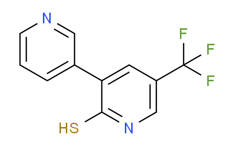 AM65138 | 1214351-20-8 | 3-(Pyridin-3-yl)-5-(trifluoromethyl)Pyridine-2-thiol