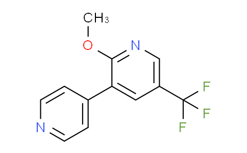 AM65139 | 1214370-97-4 | 2-Methoxy-3-(pyridin-4-yl)-5-(trifluoromethyl)pyridine