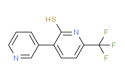 AM65140 | 1214325-79-7 | 3-(Pyridin-3-yl)-6-(trifluoromethyl)Pyridine-2-thiol