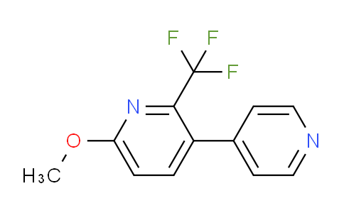 AM65141 | 1214376-91-6 | 6-Methoxy-3-(pyridin-4-yl)-2-(trifluoromethyl)pyridine