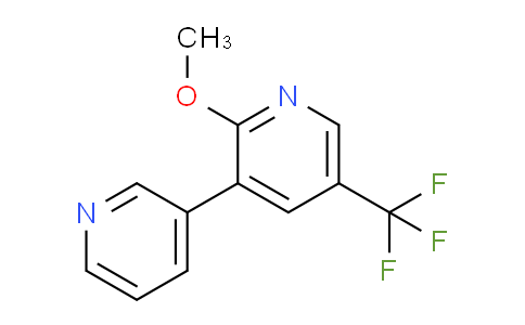 AM65142 | 1214352-47-2 | 2-Methoxy-3-(pyridin-3-yl)-5-(trifluoromethyl)pyridine