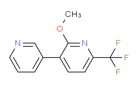 AM65144 | 1214336-04-5 | 2-Methoxy-3-(pyridin-3-yl)-6-(trifluoromethyl)pyridine
