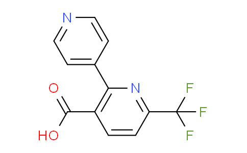AM65153 | 200273-59-2 | 2-(Pyridin-4-yl)-6-(trifluoromethyl)nicotinic acid