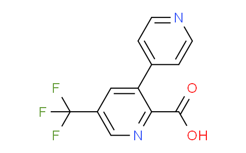 AM65155 | 1214335-55-3 | 3-(Pyridin-4-yl)-5-(trifluoromethyl)picolinic acid