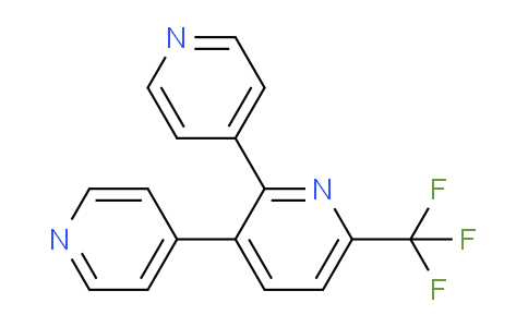 2,3-Di(pyridin-4-yl)-6-(trifluoromethyl)pyridine