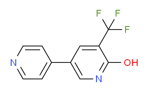 AM65162 | 1214363-94-6 | 5-(Pyridin-4-yl)-3-(trifluoromethyl)pyridin-2-ol