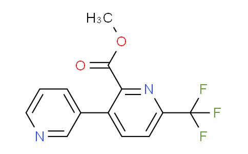 AM65163 | 1214365-10-2 | Methyl 3-(pyridin-3-yl)-6-(trifluoromethyl)picolinate