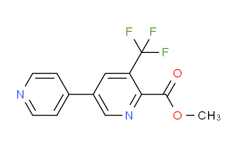 AM65168 | 1214369-17-1 | Methyl 5-(pyridin-4-yl)-3-(trifluoromethyl)picolinate