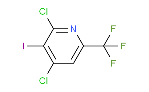 2,4-Dichloro-3-iodo-6-(trifluoromethyl)pyridine