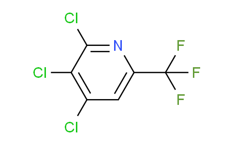 2,3,4-Trichloro-6-(trifluoromethyl)pyridine