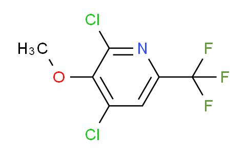 2,4-Dichloro-3-methoxy-6-(trifluoromethyl)pyridine