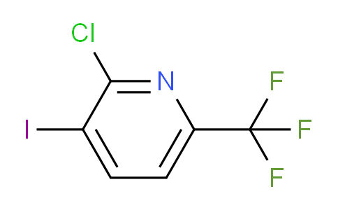 2-Chloro-3-iodo-6-(trifluoromethyl)pyridine