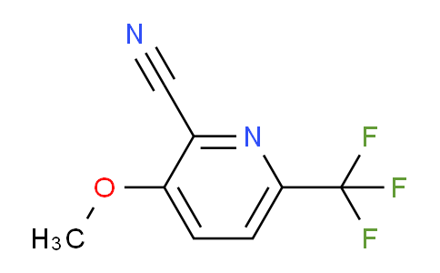 2-Cyano-3-methoxy-6-(trifluoromethyl)pyridine