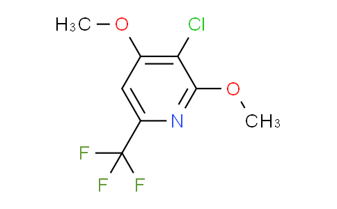 3-Chloro-2,4-dimethoxy-6-(trifluoromethyl)pyridine