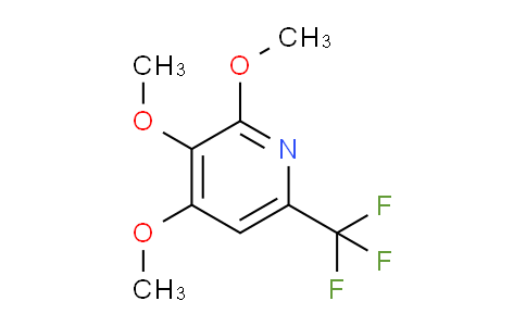 AM65178 | 1214345-69-3 | 2,3,4-Trimethoxy-6-(trifluoromethyl)pyridine