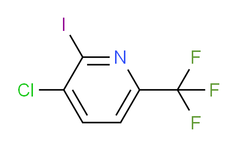 3-Chloro-2-iodo-6-(trifluoromethyl)pyridine