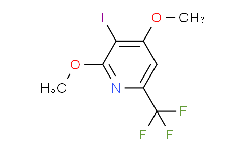 AM65182 | 1227513-57-6 | 2,4-Dimethoxy-3-iodo-6-(trifluoromethyl)pyridine