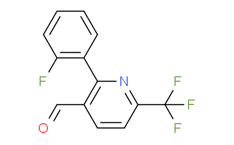 AM65191 | 1227582-87-7 | 2-(2-Fluorophenyl)-6-(trifluoromethyl)nicotinaldehyde