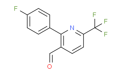 AM65192 | 1227582-90-2 | 2-(4-Fluorophenyl)-6-(trifluoromethyl)nicotinaldehyde