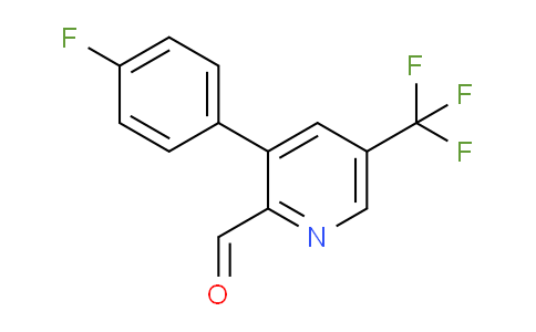 AM65193 | 1227563-75-8 | 3-(4-Fluorophenyl)-5-(trifluoromethyl)picolinaldehyde