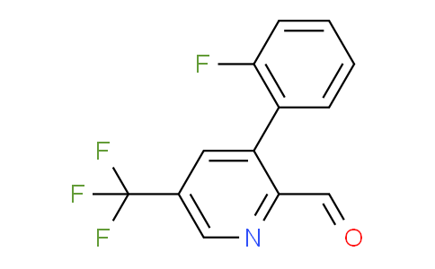 AM65199 | 1227604-13-8 | 3-(2-Fluorophenyl)-5-(trifluoromethyl)picolinaldehyde