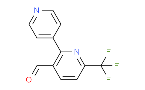 AM65200 | 1227584-41-9 | 2-(Pyridin-4-yl)-6-(trifluoromethyl)nicotinaldehyde