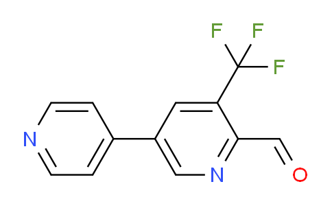 AM65202 | 1227583-10-9 | 5-(Pyridin-4-yl)-3-(trifluoromethyl)picolinaldehyde
