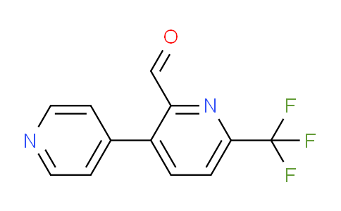 AM65203 | 1228898-18-7 | 3-(Pyridin-4-yl)-6-(trifluoromethyl)picolinaldehyde