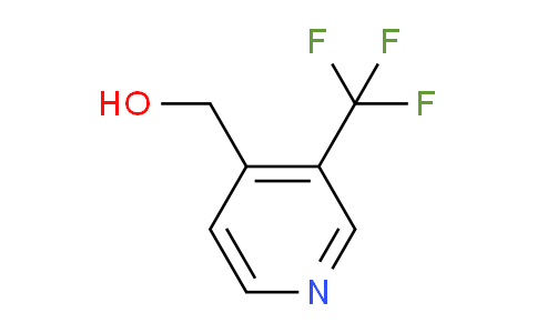 3-(Trifluoromethyl)pyridine-4-methanol