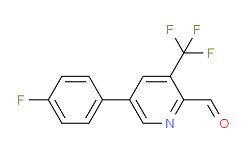 AM65211 | 1227604-26-3 | 5-(4-Fluorophenyl)-3-(trifluoromethyl)picolinaldehyde