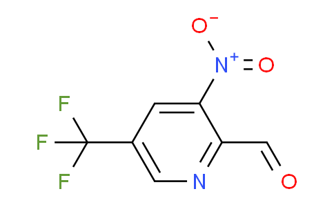 3-Nitro-5-(trifluoromethyl)picolinaldehyde