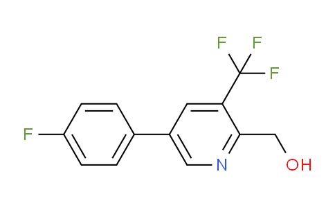AM65218 | 1227589-41-4 | 5-(4-Fluorophenyl)-3-(trifluoromethyl)pyridine-2-methanol