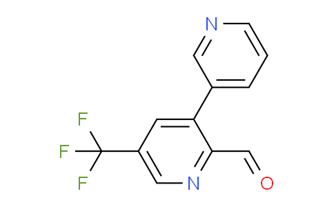 AM65219 | 1227598-00-6 | 3-(Pyridin-3-yl)-5-(trifluoromethyl)picolinaldehyde