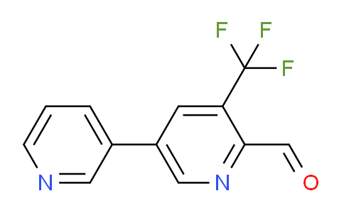 AM65222 | 1227583-08-5 | 5-(Pyridin-3-yl)-3-(trifluoromethyl)picolinaldehyde