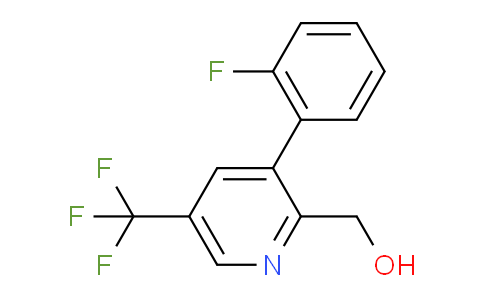 AM65232 | 1227602-01-8 | 3-(2-Fluorophenyl)-5-(trifluoromethyl)pyridine-2-methanol