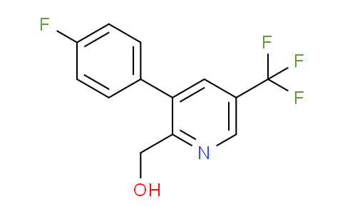 AM65233 | 1227603-20-4 | 3-(4-Fluorophenyl)-5-(trifluoromethyl)pyridine-2-methanol