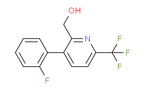 AM65235 | 1227595-98-3 | 3-(2-Fluorophenyl)-6-(trifluoromethyl)pyridine-2-methanol