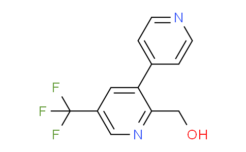 AM65240 | 1227591-18-5 | 3-(Pyridin-4-yl)-5-(trifluoromethyl)pyridine-2-methanol