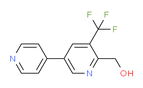 AM65242 | 1227599-19-0 | 5-(Pyridin-4-yl)-3-(trifluoromethyl)pyridine-2-methanol
