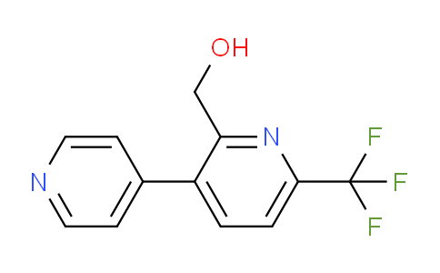 AM65244 | 1227585-93-4 | 3-(Pyridin-4-yl)-6-(trifluoromethyl)pyridine-2-methanol