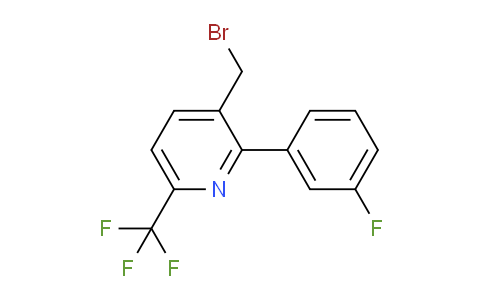 AM65249 | 1227564-50-2 | 3-Bromomethyl-2-(3-fluorophenyl)-6-(trifluoromethyl)pyridine