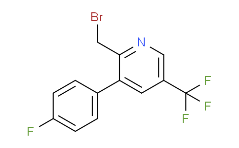AM65251 | 1227586-65-3 | 2-Bromomethyl-3-(4-fluorophenyl)-5-(trifluoromethyl)pyridine