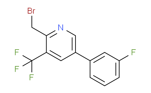 AM65252 | 1227607-43-3 | 2-Bromomethyl-5-(3-fluorophenyl)-3-(trifluoromethyl)pyridine