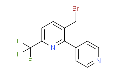 AM65257 | 1227599-32-7 | 3-Bromomethyl-2-(pyridin-4-yl)-6-(trifluoromethyl)pyridine