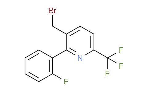 AM65258 | 1227511-81-0 | 3-Bromomethyl-2-(2-fluorophenyl)-6-(trifluoromethyl)pyridine