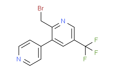 AM65259 | 1227515-66-3 | 2-Bromomethyl-3-(pyridin-4-yl)-5-(trifluoromethyl)pyridine