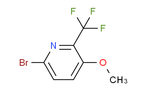 AM65262 | 1227499-22-0 | 6-Bromo-3-methoxy-2-(trifluoromethyl)pyridine
